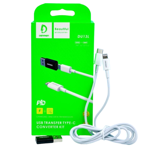 DENMEN USB TRANSFER TYPE-C (CONVERTER KIT)