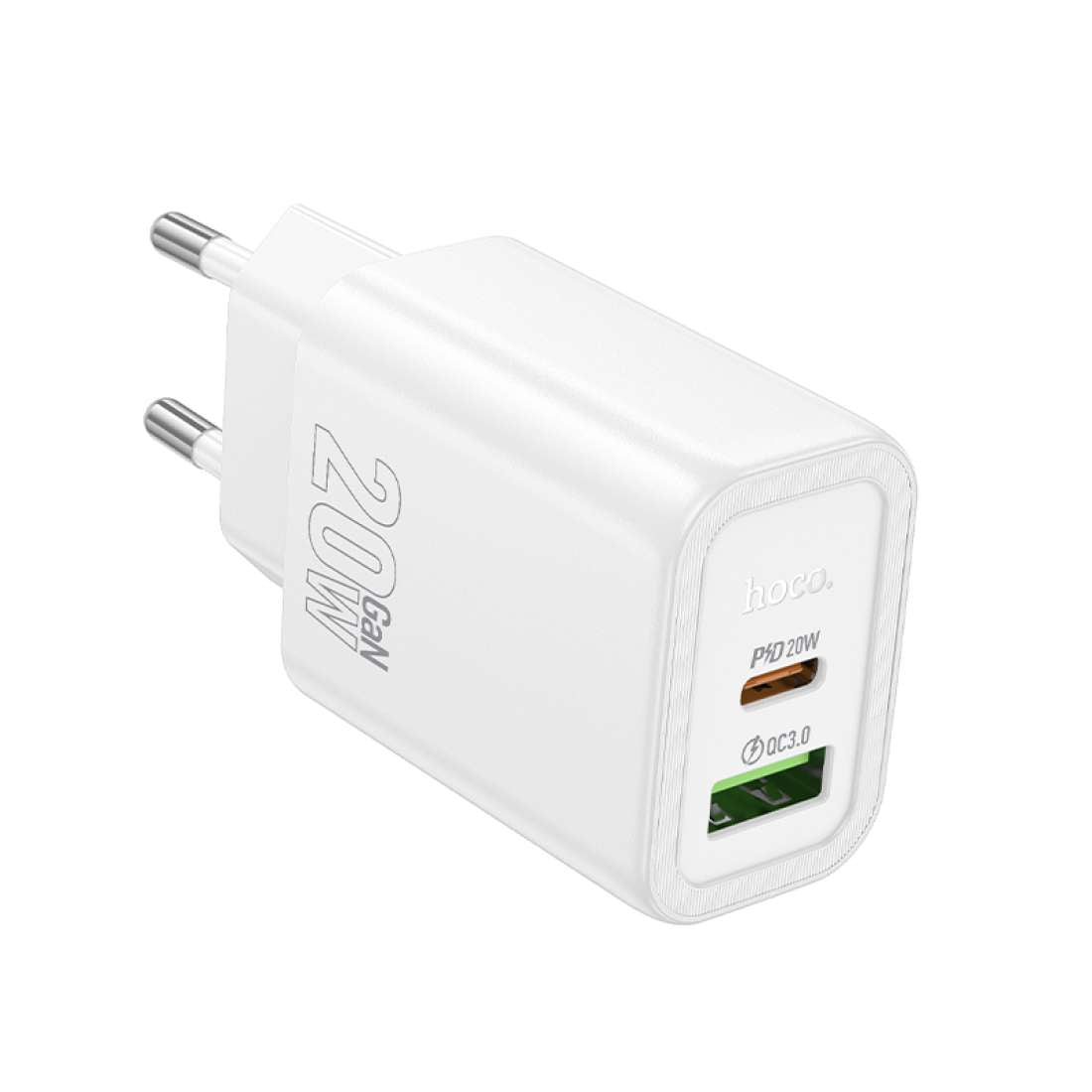 Hoco Dual-Port Output (Adapter & Fast Charger) 20W