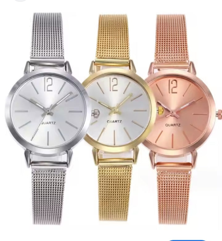 WRIST WATCHES (R420 FOR 12 WATCHES)